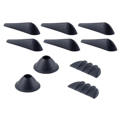 10pcs Car Fairing Body Spoiler Mirror Wind Noise Reduction
