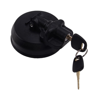 Locking Fuel Cap with Keys for Hitachi JD 240DLC 120D 135D