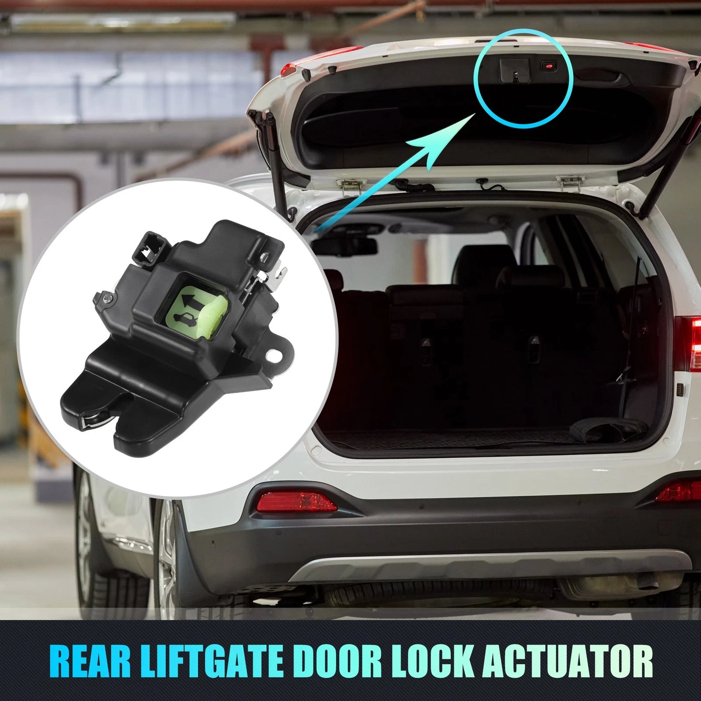 Rear Liftgate Door Lock Actuator Motor for Kia Rio (2012-2017)
