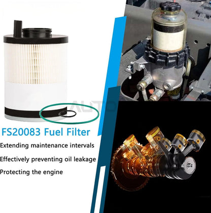 Fuel Water Separator Filter for Detroit Diesel 6 Cyl