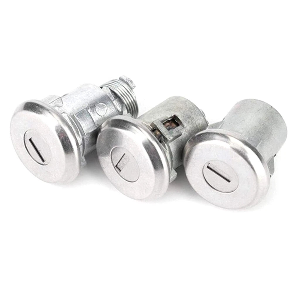 Metal Door Lock Cylinder Set + Key for Camaro, Caprice, Buick, Grand Am (1990-2002)