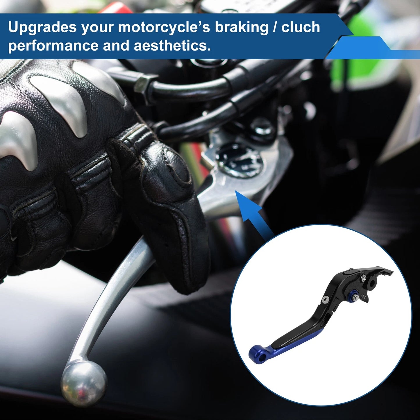 Brake Clutch Lever / Adjustable Short Long for Kawasaki Vulcan S (2015–2023)