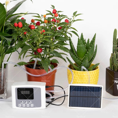 Self Watering System Irrigation Timer 10M Solar for Plants