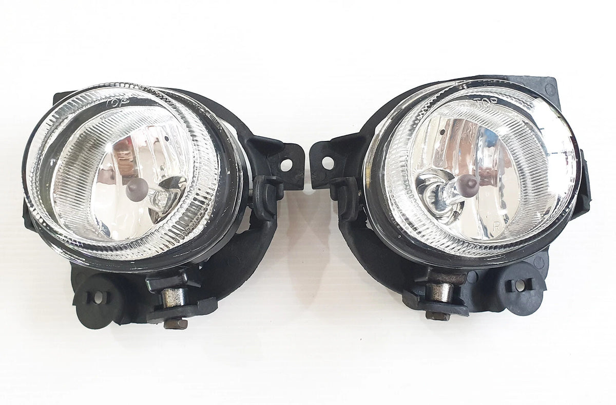 H8 Fog Lamp Driving Light for Ford Ranger (2006-2008) Black Cover