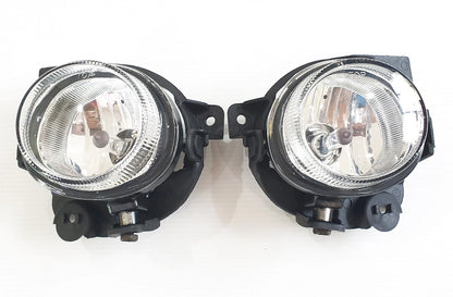 H8 Fog Lamp Driving Light for Ford Ranger (2006-2008) Black Cover