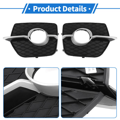 Fog Light Grills for BMW X6 (2008-2014) - 2 x Front Left & Right Set