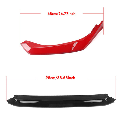 Front Spoiler Lip Splitter Kit for Honda Civic (2021-2025)
