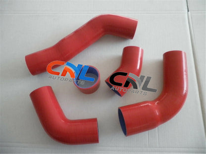 Red Silicone Intercooler Turbo Hose Kit for Toyota Supra JZA80 (1993-2002)