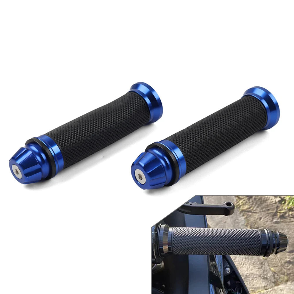 7/8" Hand Grips for Yamaha, Honda, Suzuki Motorcycles