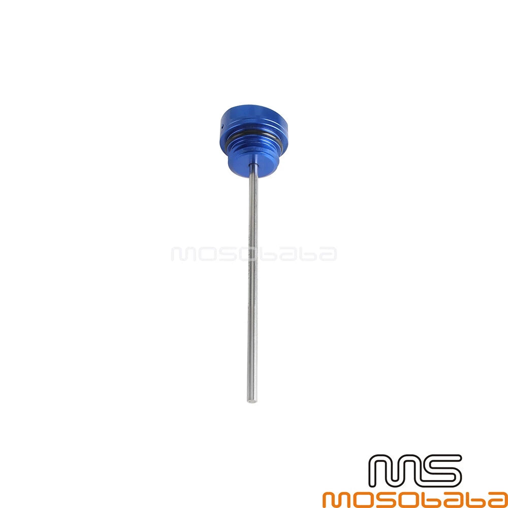 Oil Temperature Dipstick Gauge for Harley Touring Street Glide CVO 121 (23)