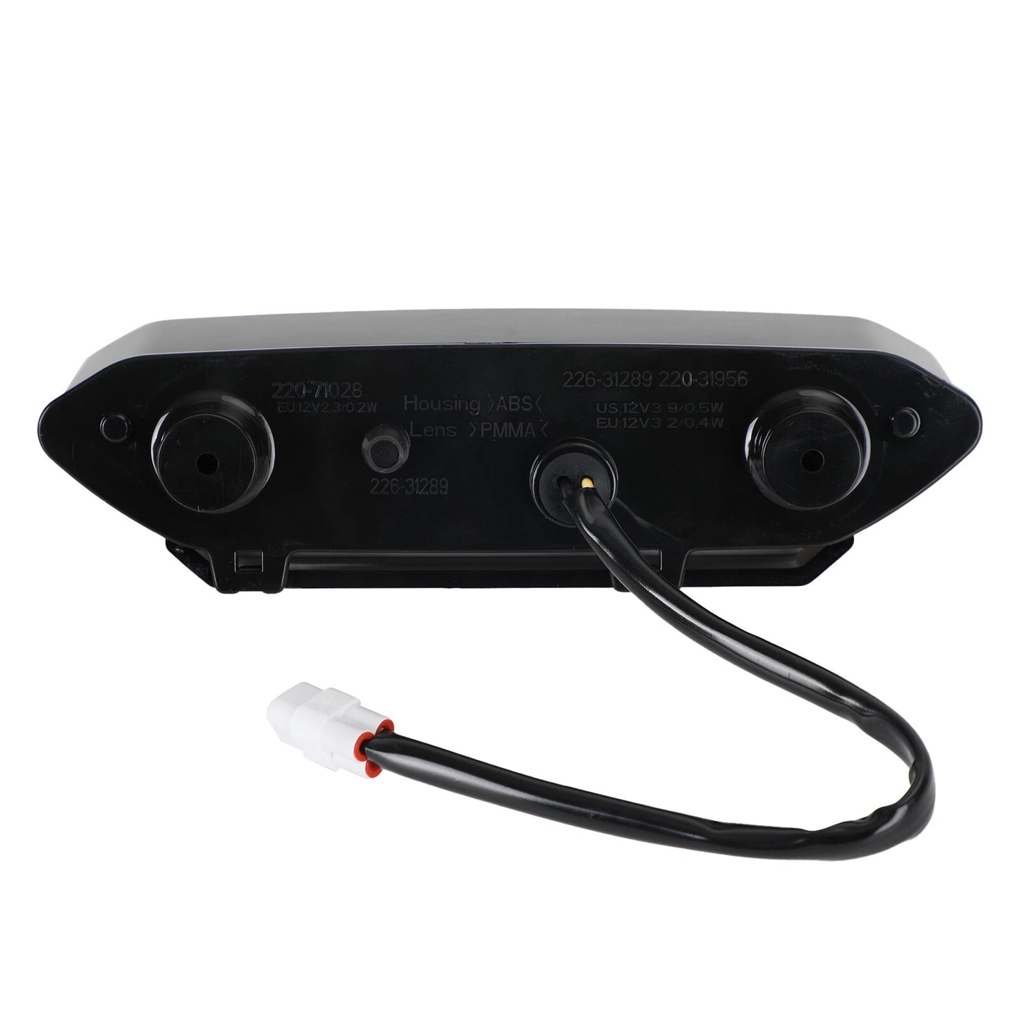 Tail Light for Yamaha YFZ450 (2006-2009) Black