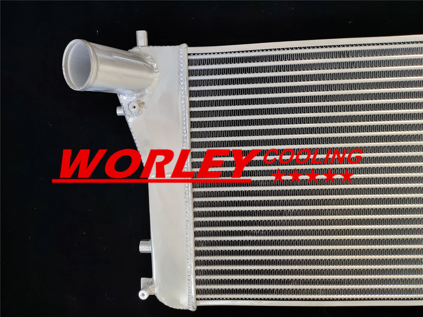 Aluminum Intercooler for Audi A3 S3 8P 2.0TFSI / 2.0FSI (2003-2013)