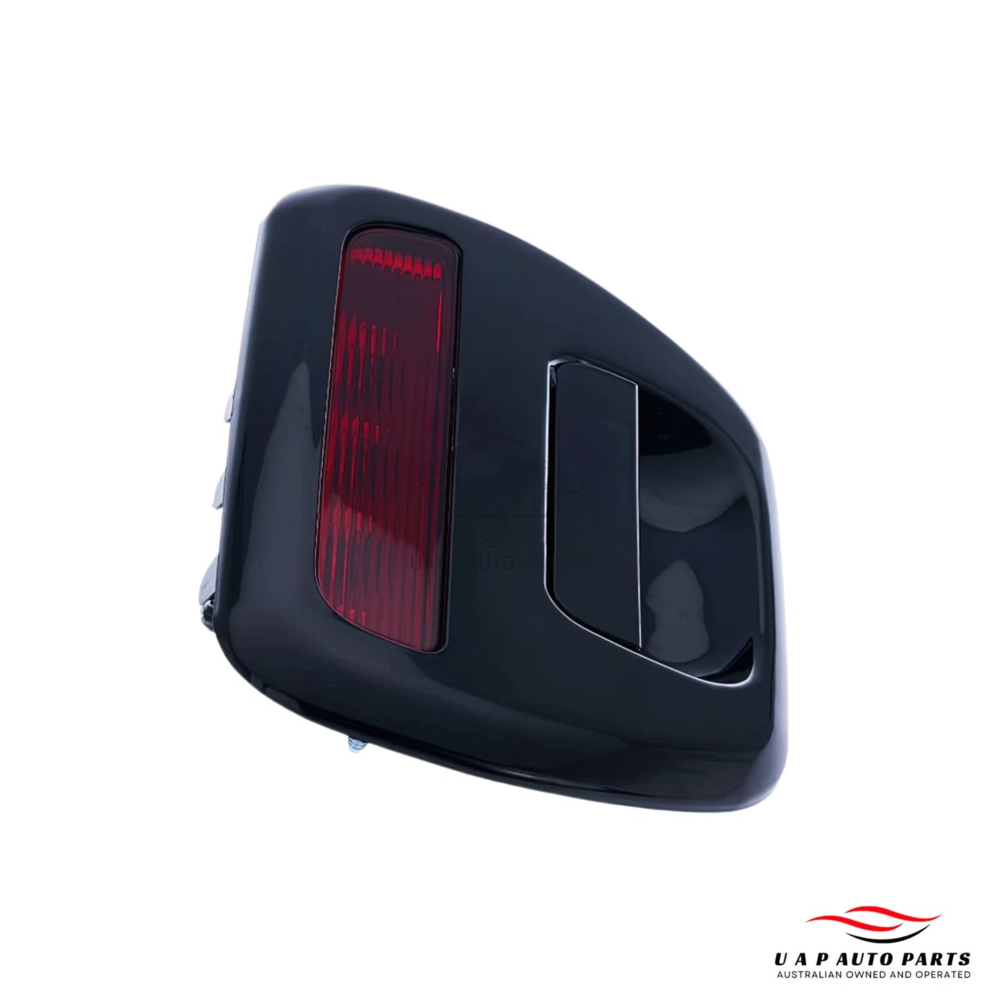 Black Tailgate Handle with Cover & Brake Light for Mitsubishi Triton ML/MN (2006-2015)