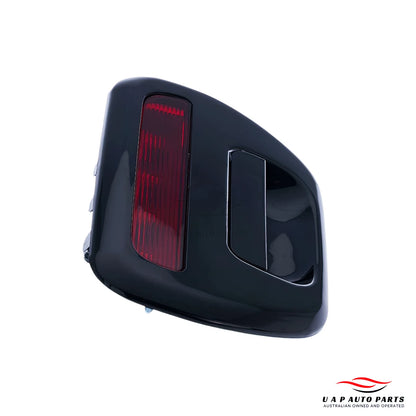 Black Tailgate Handle with Cover & Brake Light for Mitsubishi Triton ML/MN (2006-2015)
