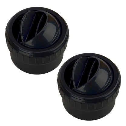 2 x A/C Air Conditioner Outlet Vents for Marine Boat Yacht Bus