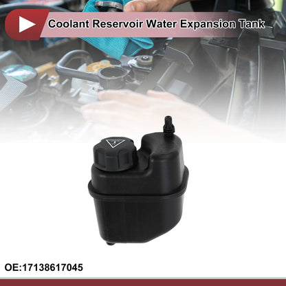 Coolant Expansion Overflow Tank with Cap for BMW 340i (2017-2020)