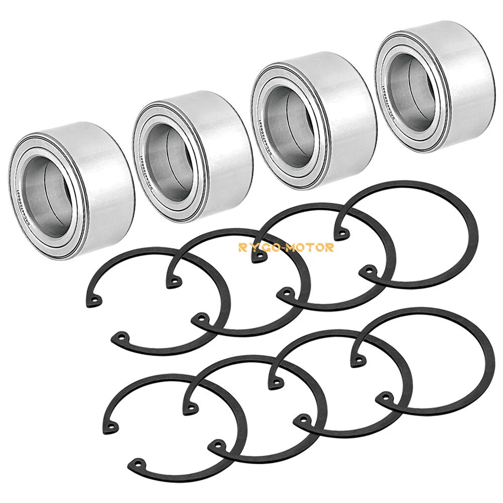 2x Front & Rear Wheel Bearings for Polaris General (2016–2022)