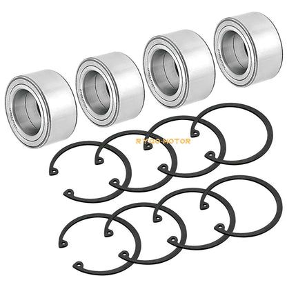 2x Front & Rear Wheel Bearings for Polaris General (2016–2022)