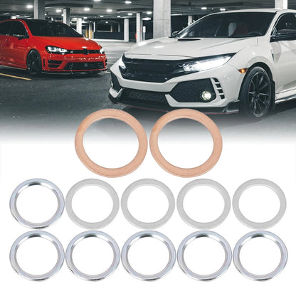 1 Oil Drain Plug Gaskets for Toyota