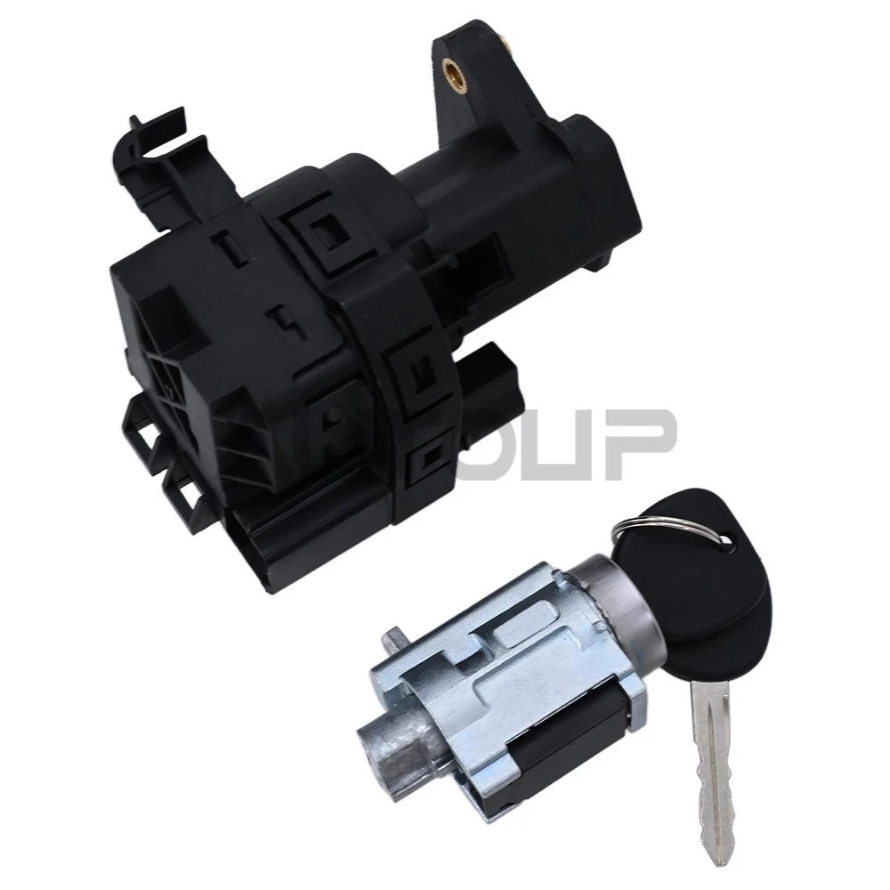 Ignition Starter Switch Lock Cylinder with Keys for Chevy Impala 3.4L 3.8L (2000–2005)