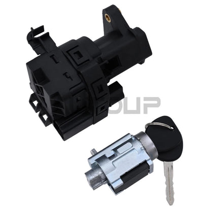 Ignition Starter Switch Lock Cylinder with Keys for Chevy Impala 3.4L 3.8L (2000–2005)