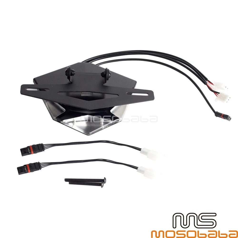 Motorcycle Tail Fender Eliminator w/LED Light for BMW S1000RR (2020-2022)