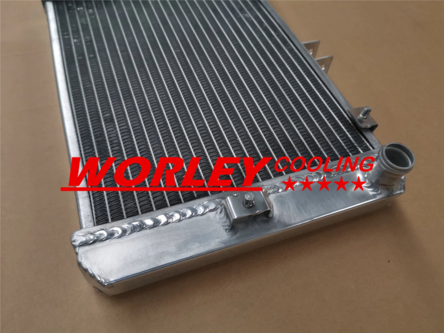 3ROW Aluminum Radiator + RED Silicone Hose for HONDA V65 Magna (1983-1985)