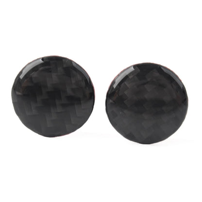 2 x Central Control Radio Switch Knob Covers for Jeep Wrangler JK (2011-2017)