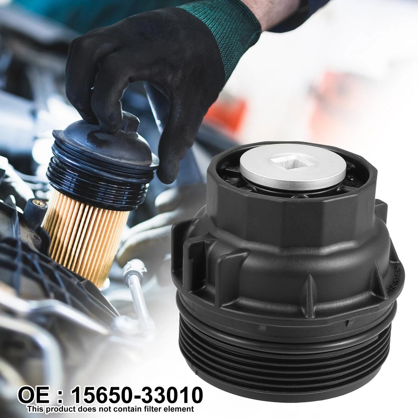 Oil Filter Housing Cap for Lexus / Toyota (2009–2021)