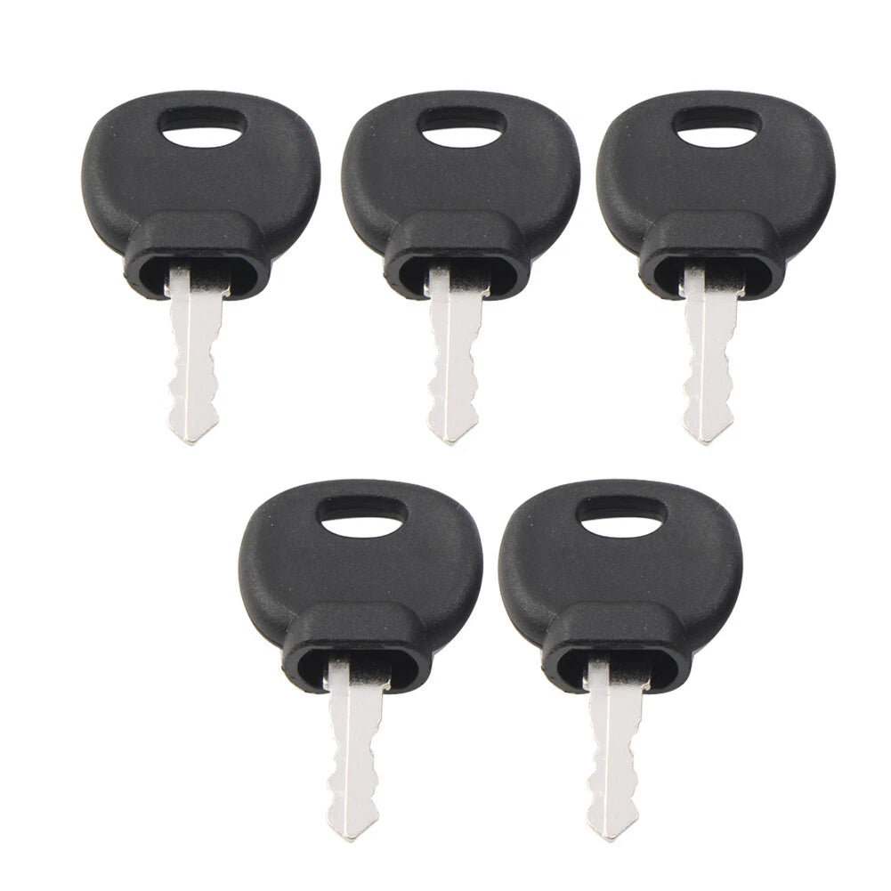 5 x Ignition Keys for JCB Equipment