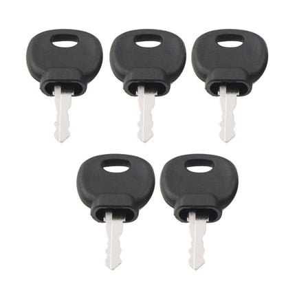 5 x Ignition Keys for JCB Equipment