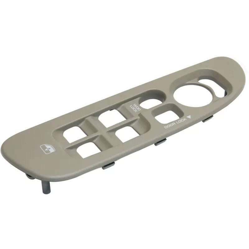Dodge Ram 1500 2500 3500 Door Window Switch Bezel Cover Gray (2002-2010)