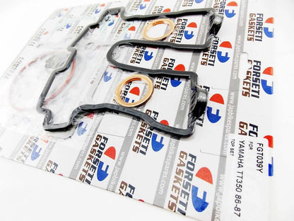 Top End Engine Gasket Set for YAMAHA TT350 (1986-2001)