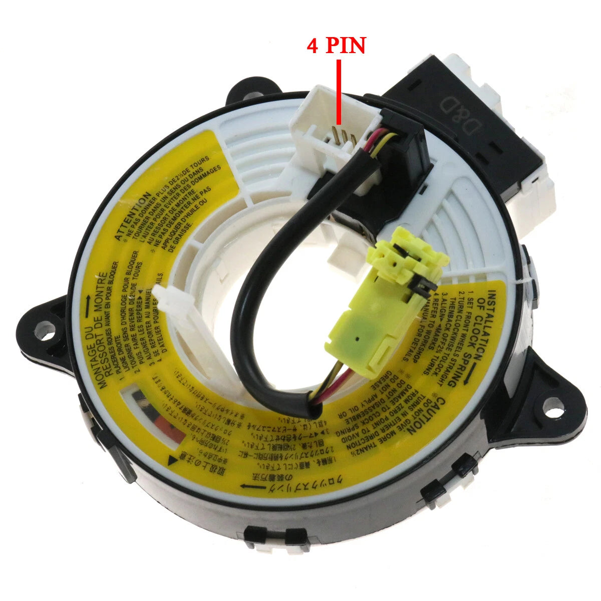 Spiral Cable Clock Spring for Isuzu D-Max/Rodeo RA/Colorado 2002-2012