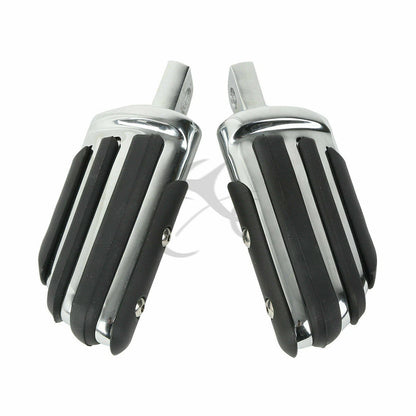 1 1/4" Adjustable Short Angle Highway Footpeg Mount for Harley