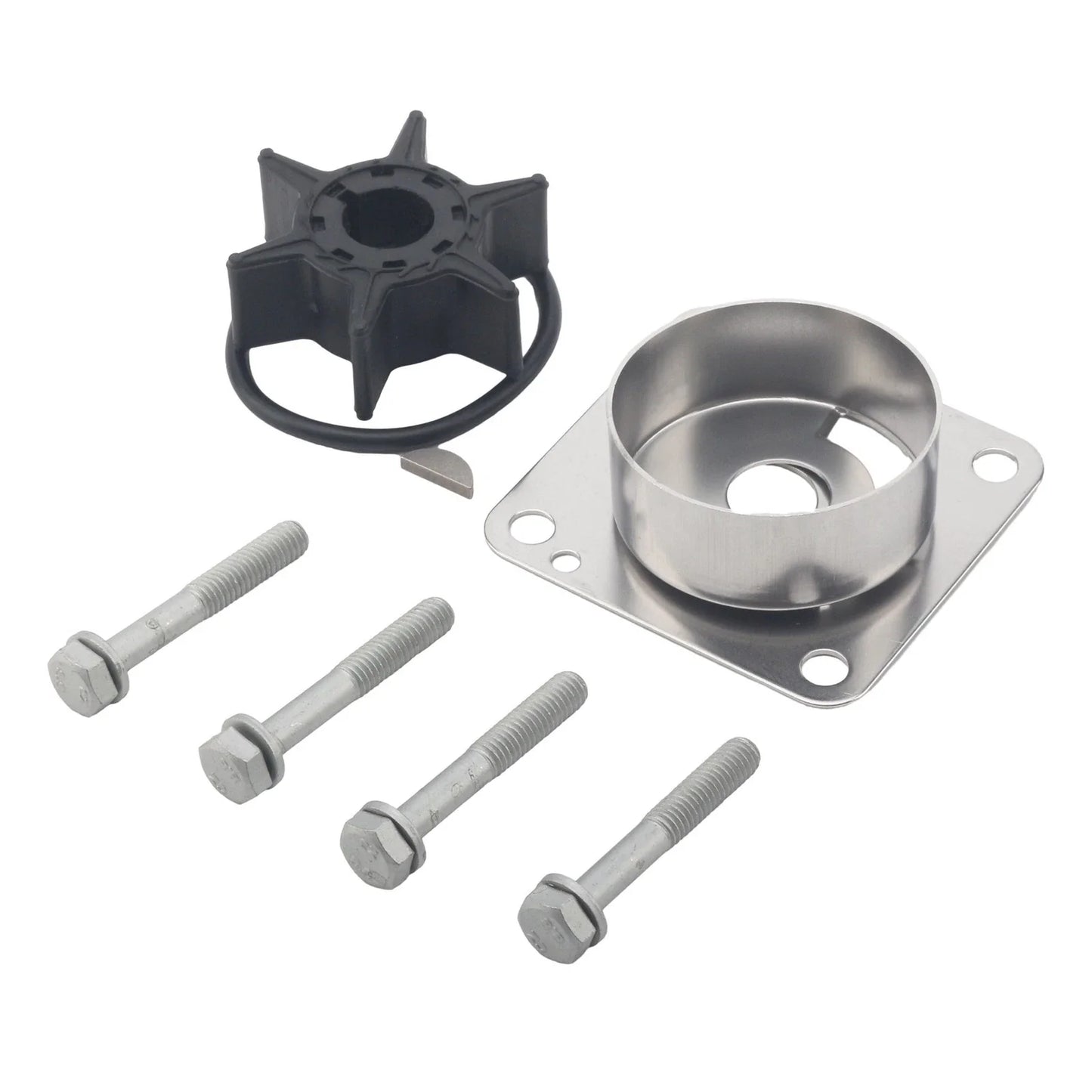 Water Pump Impeller Repair Kit for Yamaha 20-25HP Outboard Boat