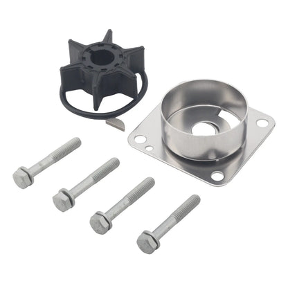 Water Pump Impeller Repair Kit for Yamaha 20-25HP Outboard Boat