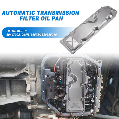 A340F Transmission Fluid Filter Oil Pan for Mitsubishi Montero (1992-2000)
