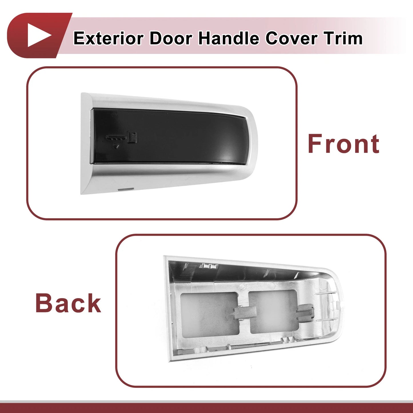 Exterior Door Handle Cover Trim for Land Rover Discovery Sport (2015-2023)