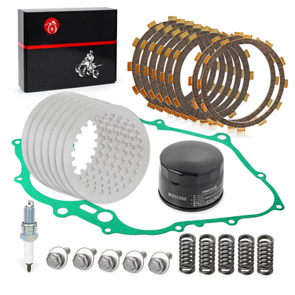 Clutch Kit & Spring Plate Gasket Plates for Yamaha Raptor 660R (2001–2005)