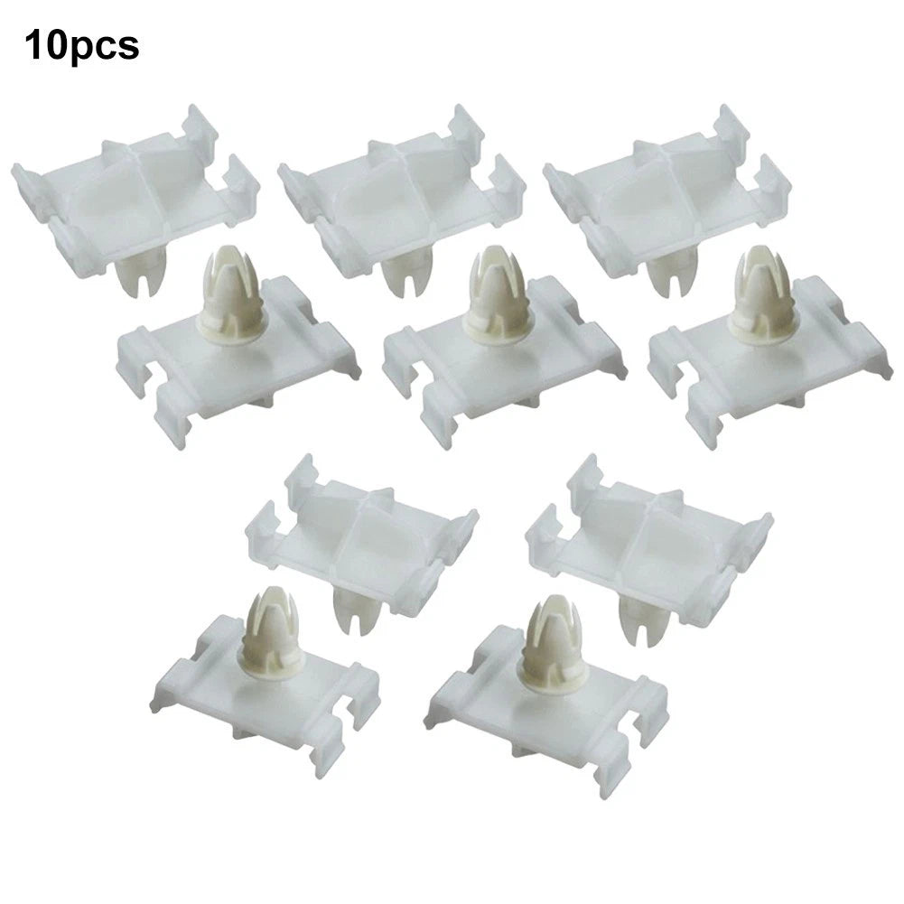 10Pcs Body Side Molding Clips for Mercedes C CLK W202 W203 W208 W210 CL203