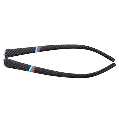 Real Carbon Fiber M Color Rearview Mirror Cover Trim for BMW F30 F35 (2003-2018)