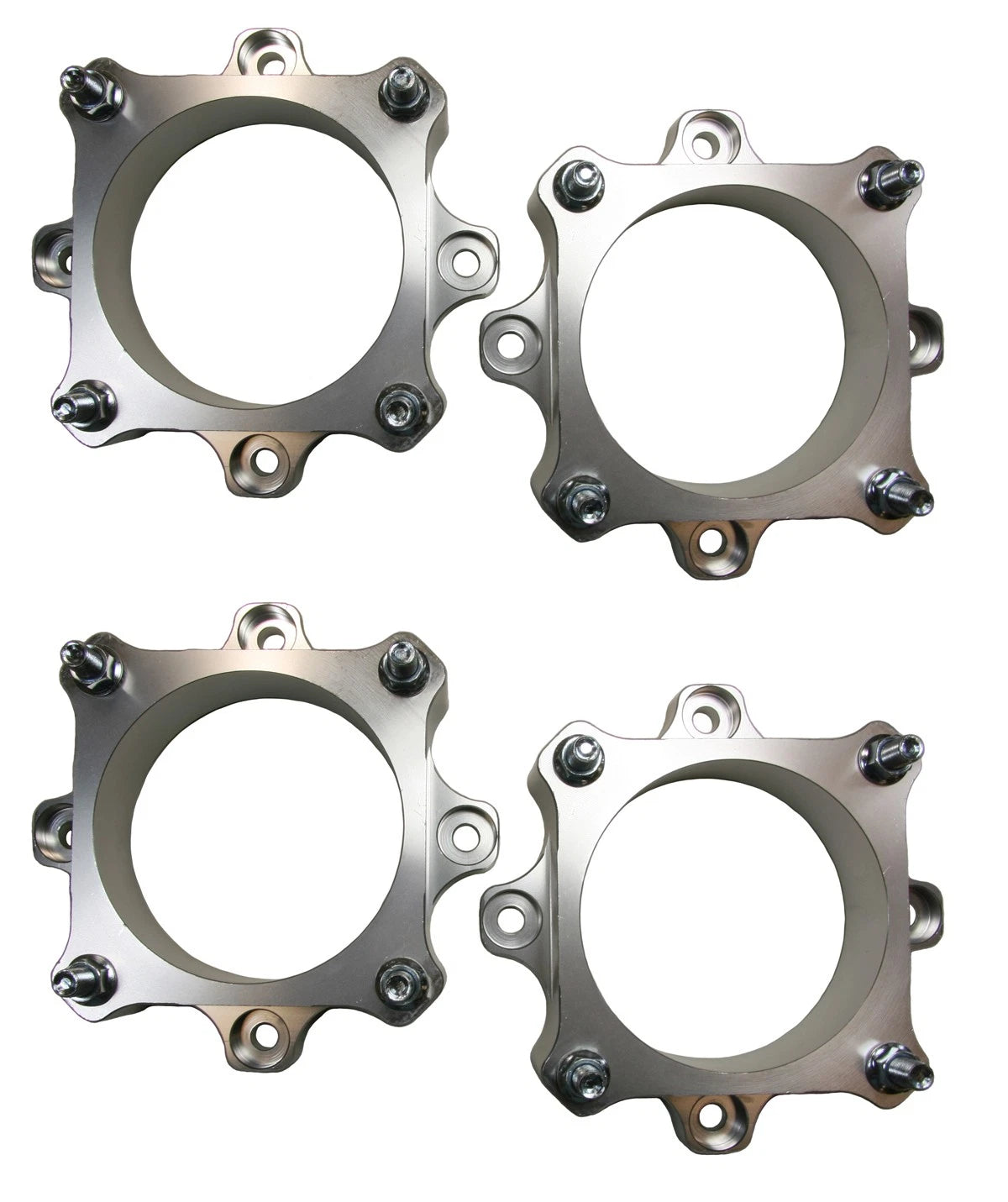 2x2 Front AND Rear ATV Wheel Spacers for Polaris Sportsman XP 850 (2009–2012)