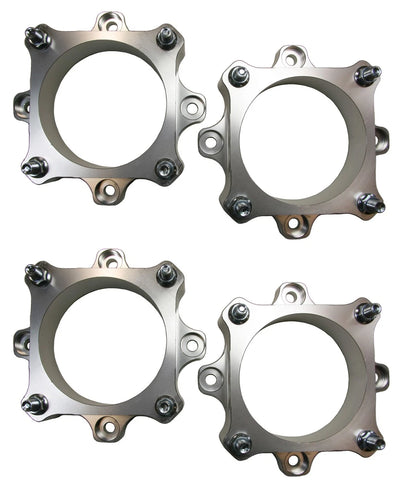 2x2 Front AND Rear ATV Wheel Spacers for Polaris Sportsman XP 850 (2009–2012)