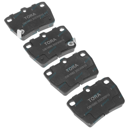 Rear 4wd Disc Brake Pads for RAV4 94-05 SXA10 SXA11 ACA20 ACA21 ACA22 ACA23 Set