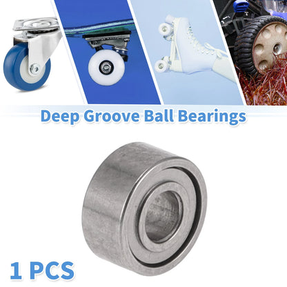 Deep Groove Ball Bearings 2x5x2.3mm 1 Pc for Scooter Skateboard Wheel