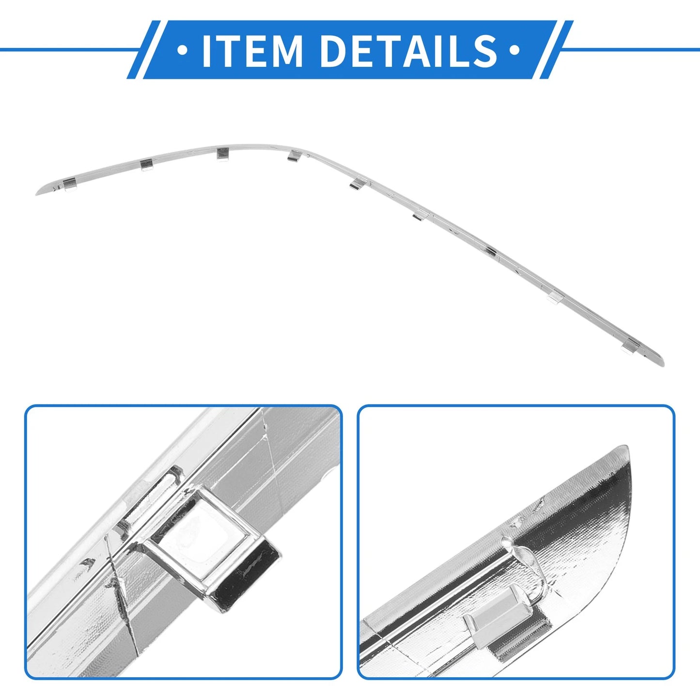 Rear Left Bumper Grille Trim for Mercedes-Benz W164/GL (2010-2012)