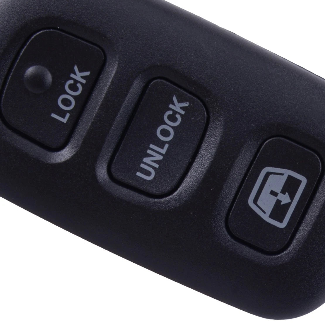 Key Shell Case for Toyota 4Runner, Camry, Corolla, RAV4, Yaris (2000-2023)