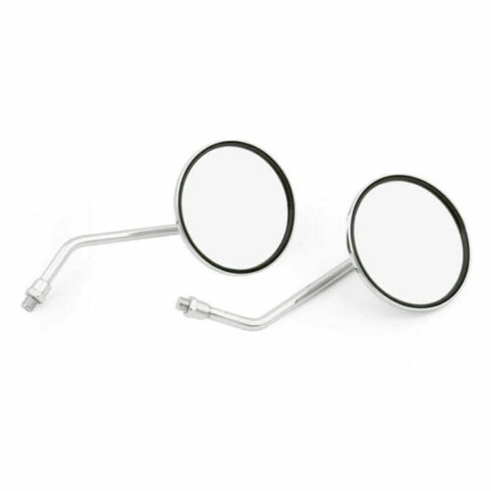 Rearview Round Mirrors / 10MM / for Suzuki GT 125/185/250/380/550/750