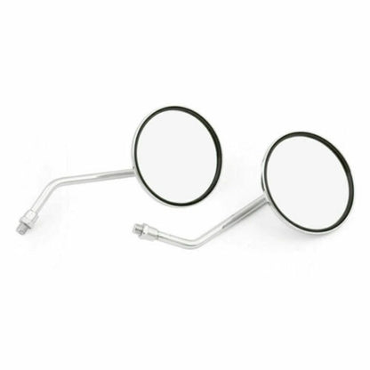 Rearview Round Mirrors / 10MM / for Suzuki GT 125/185/250/380/550/750